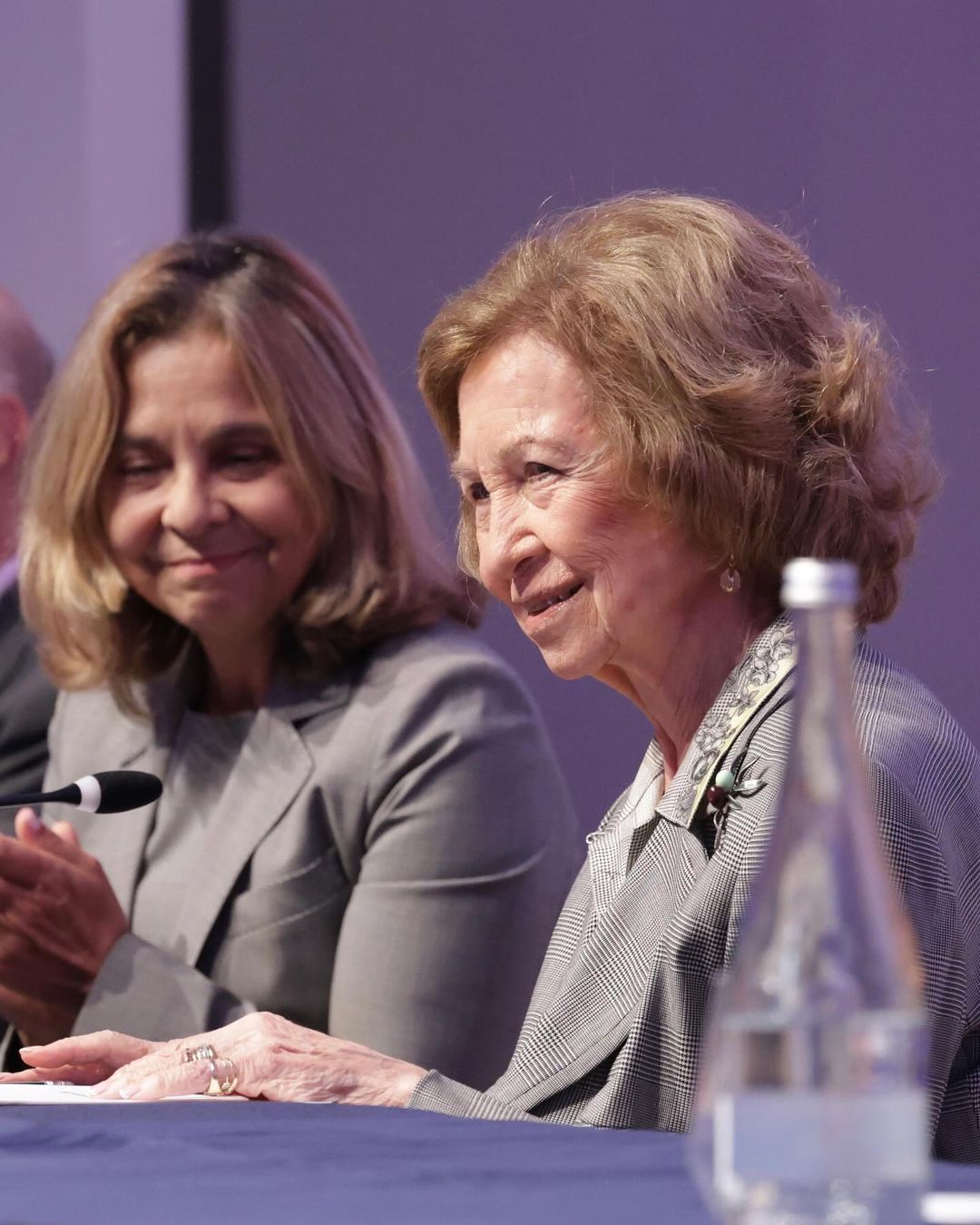 Estado de saúde da rainha Sofia preocupa a família. “Ela não dorme, nem come e chora muito”