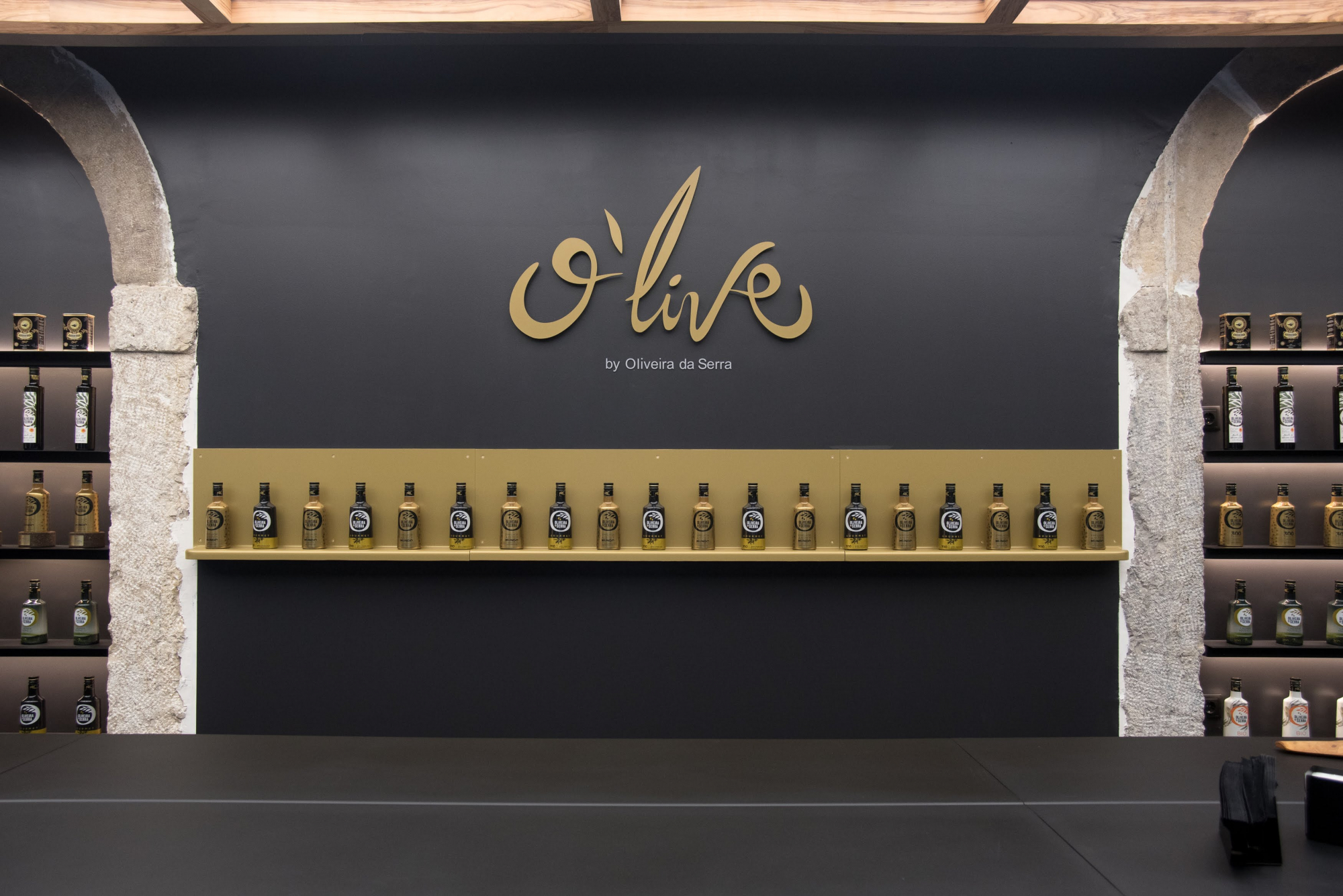 O’live: a primeira loja da marca Oliveira da Serra