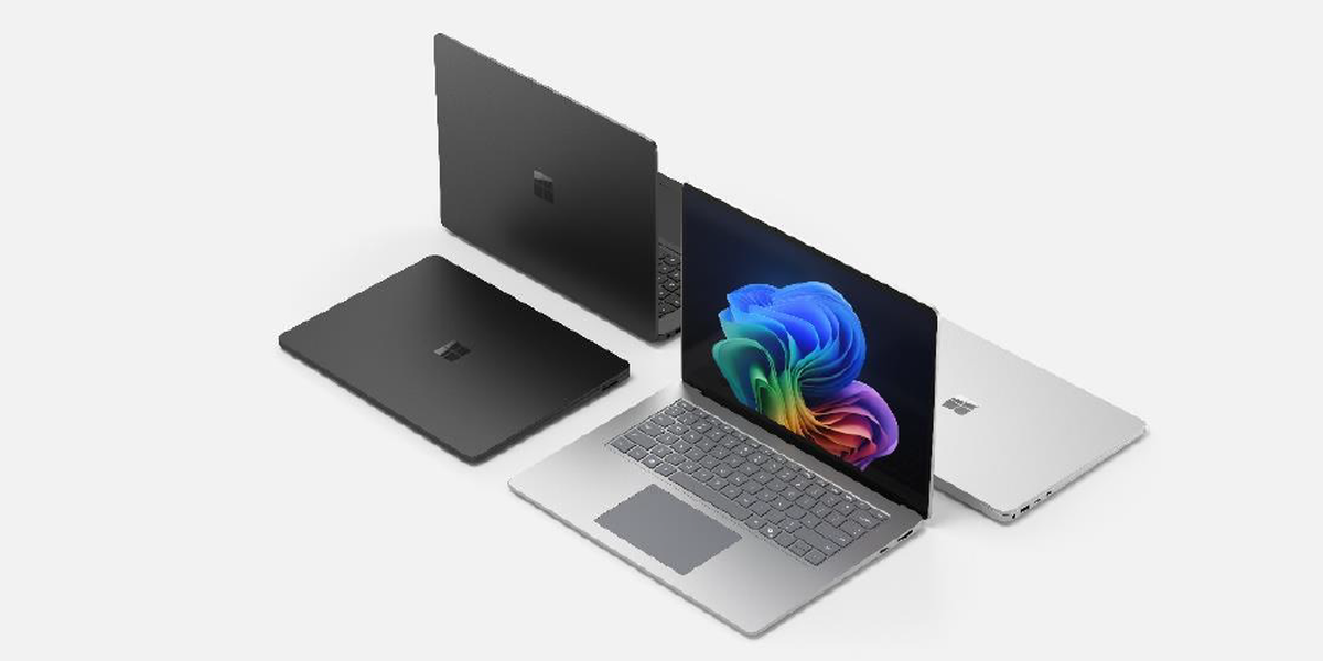 Linha de PC Surface Copilot+ da Microsoft para empresas ganha opções com Intel