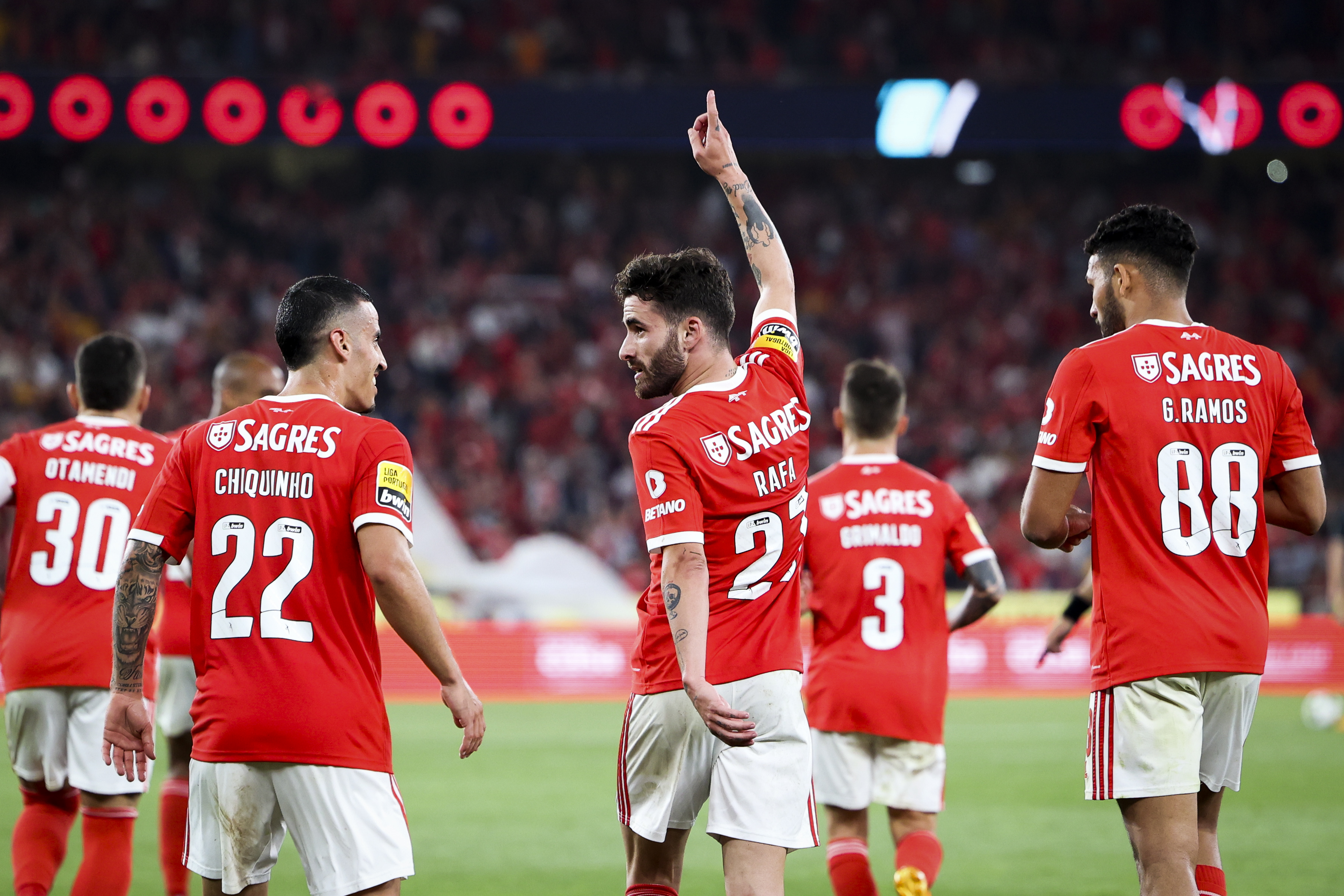 Benfica-Braga vale mais do que três pontos - Renascença