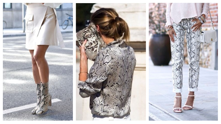 Cobra. O padrão que invadiu as lojas