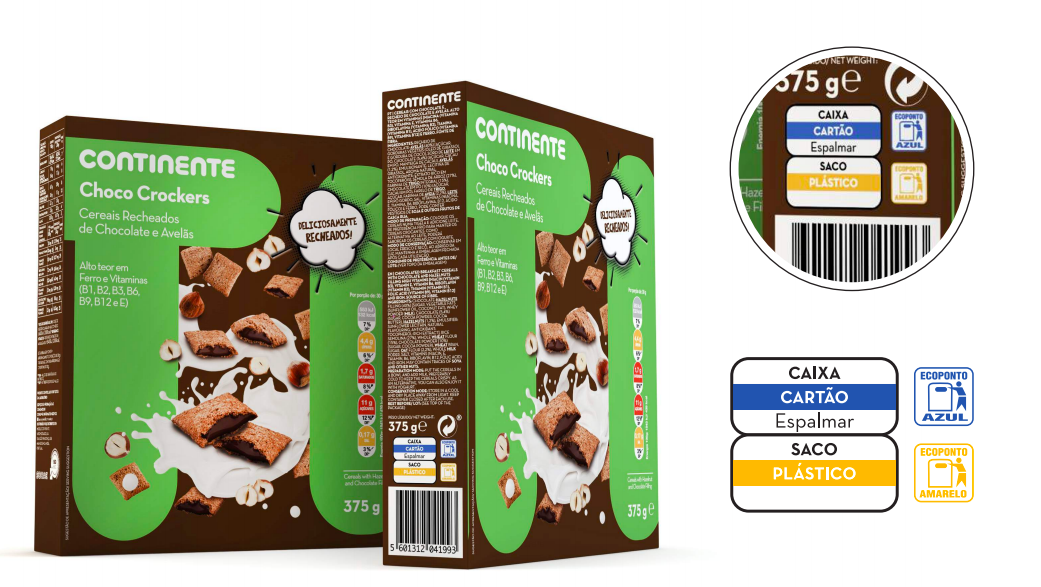 Em que ecoponto se deitam os pacotes de leite? E as latas? Agora há um símbolo que responde a tudo