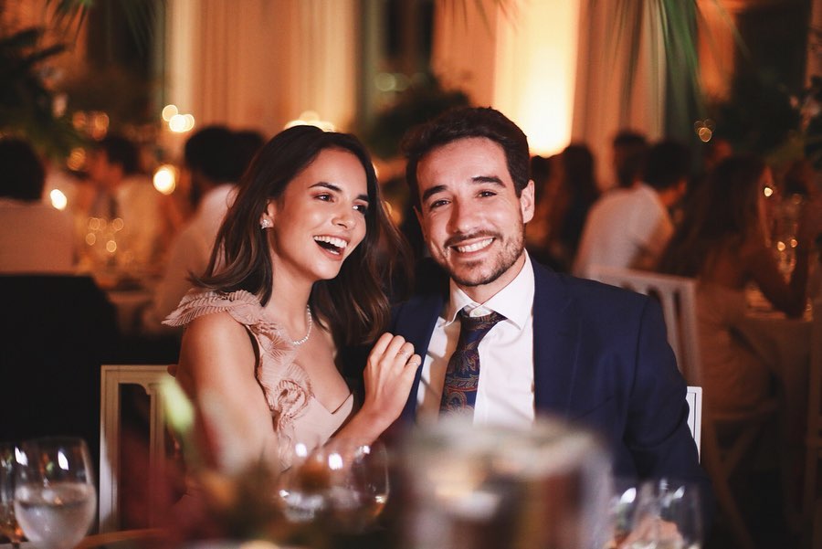 Mafalda Sampaio celebra 12 anos de namoro. Veja as imagens de alguns dos melhores momentos do casal