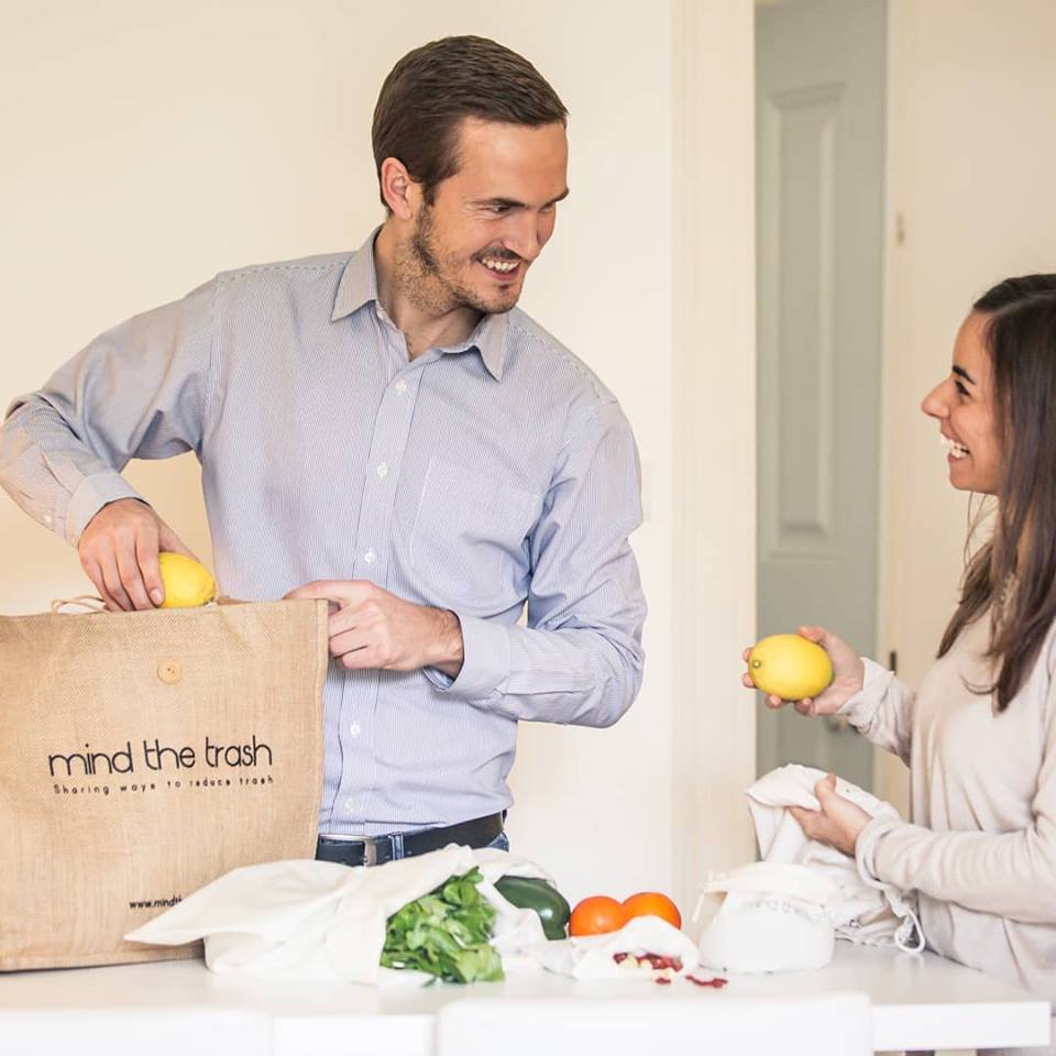 Mind the Trash. A loja onde o plástico é palavra proibida