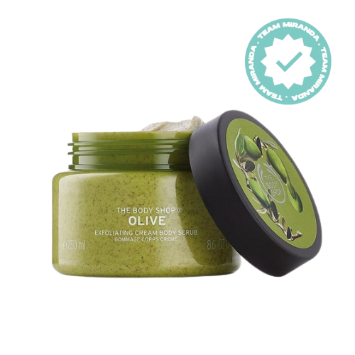 The Body Shop, Esfoliante Corporal de Azeitona