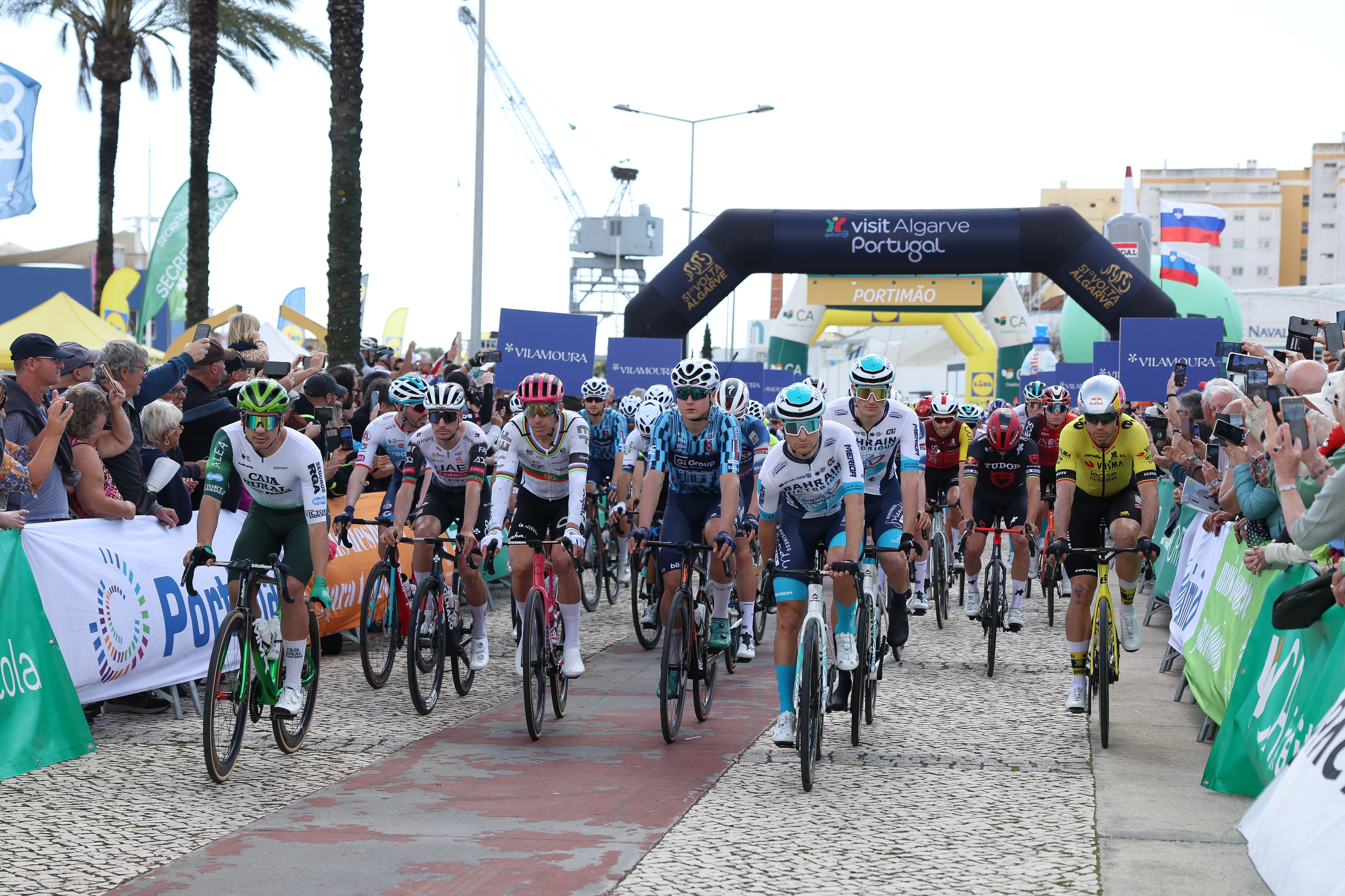 Anulada primeira etapa da Volta ao Algarve após falha na chegada