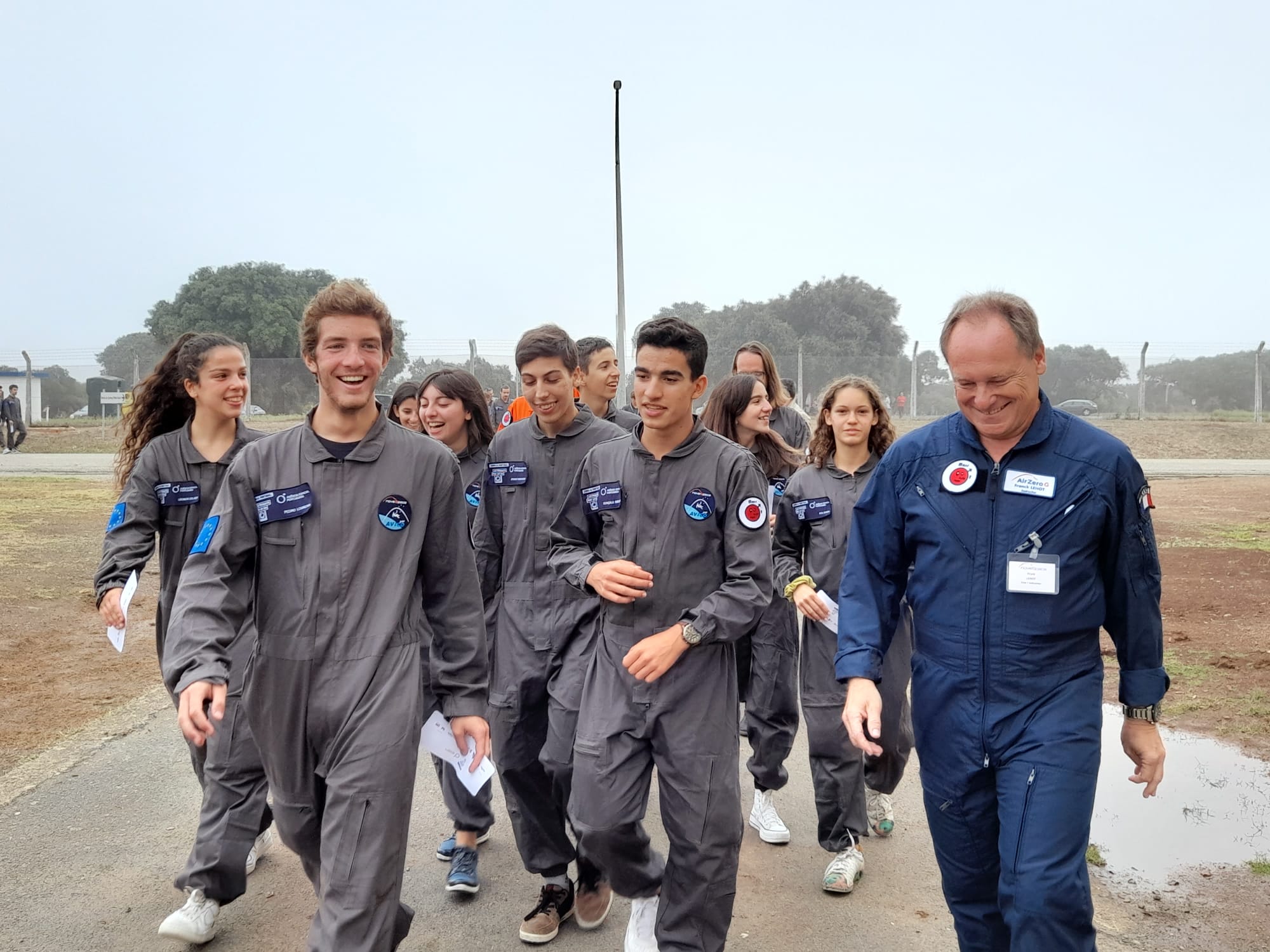 Zero-G Portugal: 31 jovens portugueses já partiram em voo para ganharem asas de astronauta por um dia