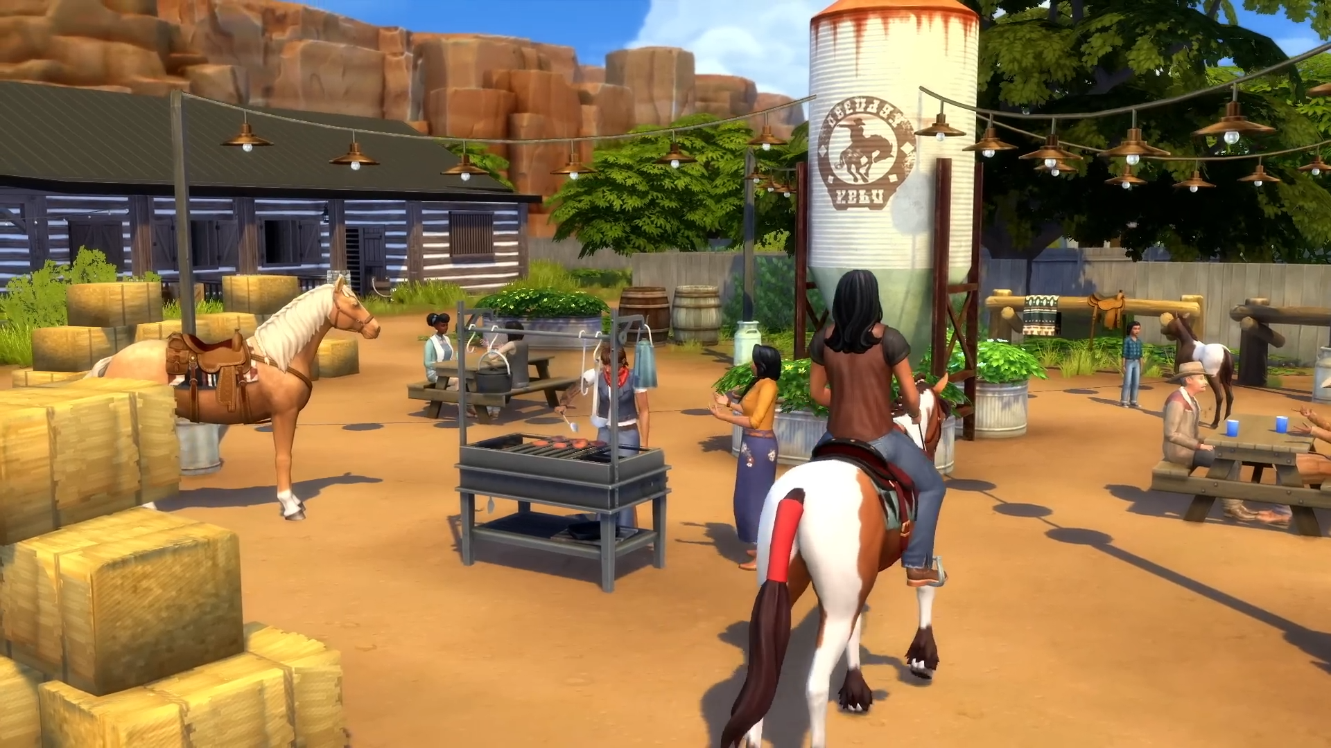 VAZA: Expansão The Sims 4™ Rancho dos Cavalos - Alala Sims