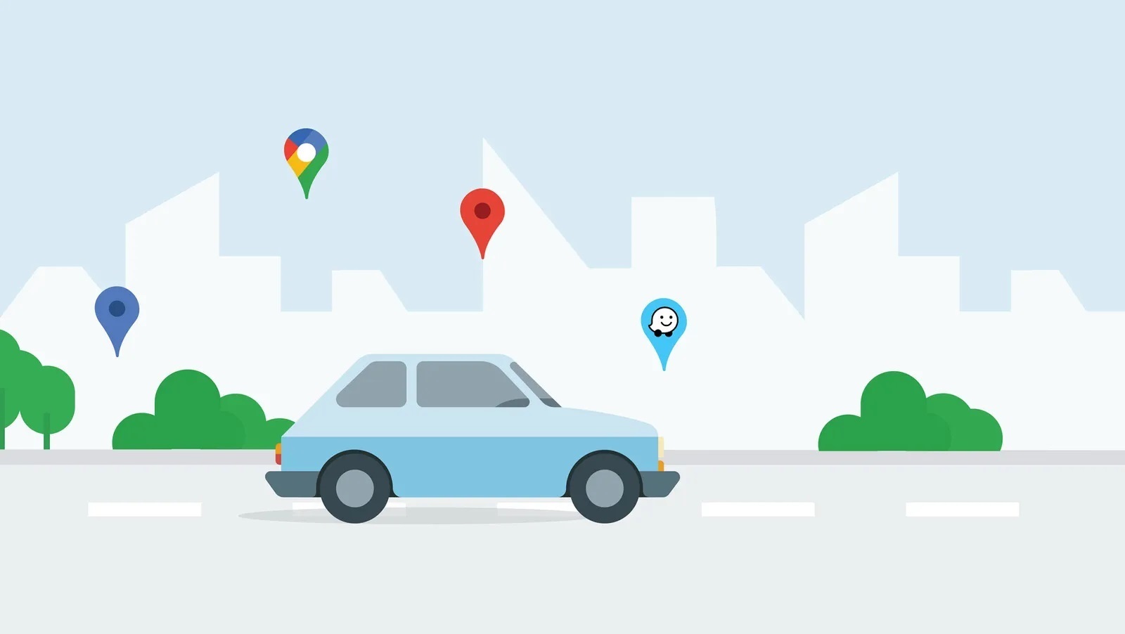 Google Maps e Waze ganham cinco “afinações” para ajudar a encontrar melhor o caminho