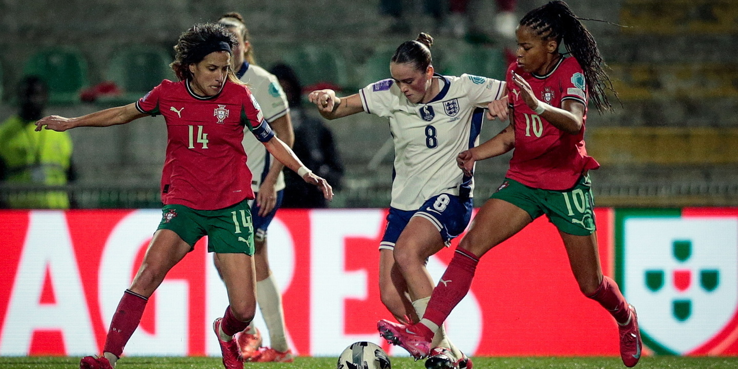 Portugal empata com Inglaterra no arranque da Liga das Nações feminina