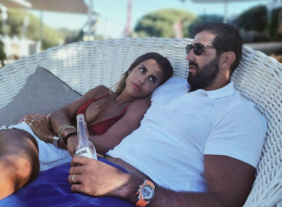 “Sentimo-nos chantageados”. Carolina Patrocínio reage após piratas tomarem conta do Instagram do marido