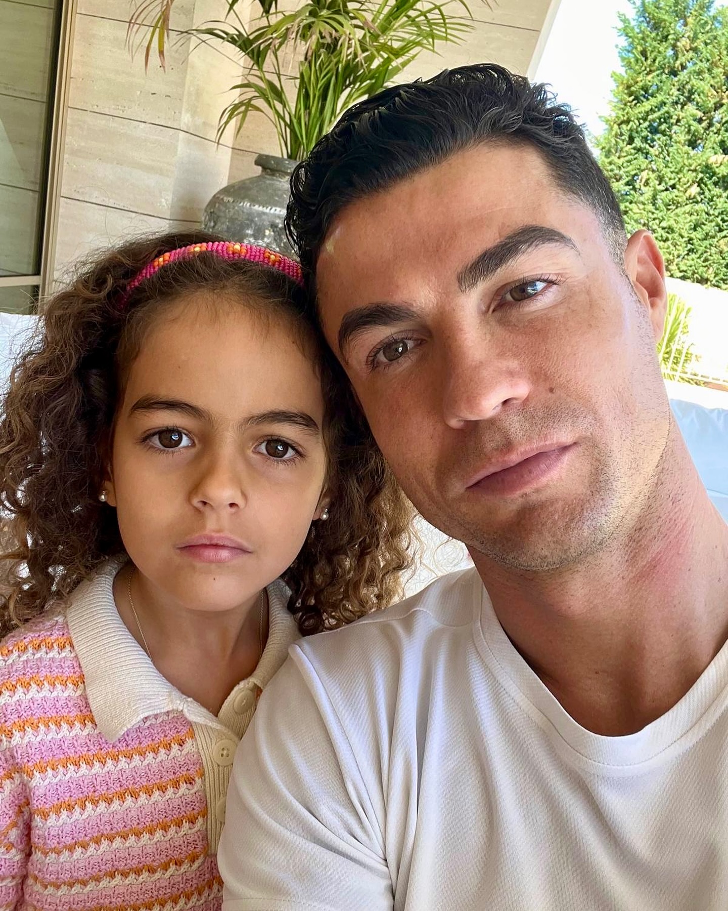 Alana Martina faz 7 anos. Veja 13 fotos da filha de CR7 e Georgina Rodríguez em família
