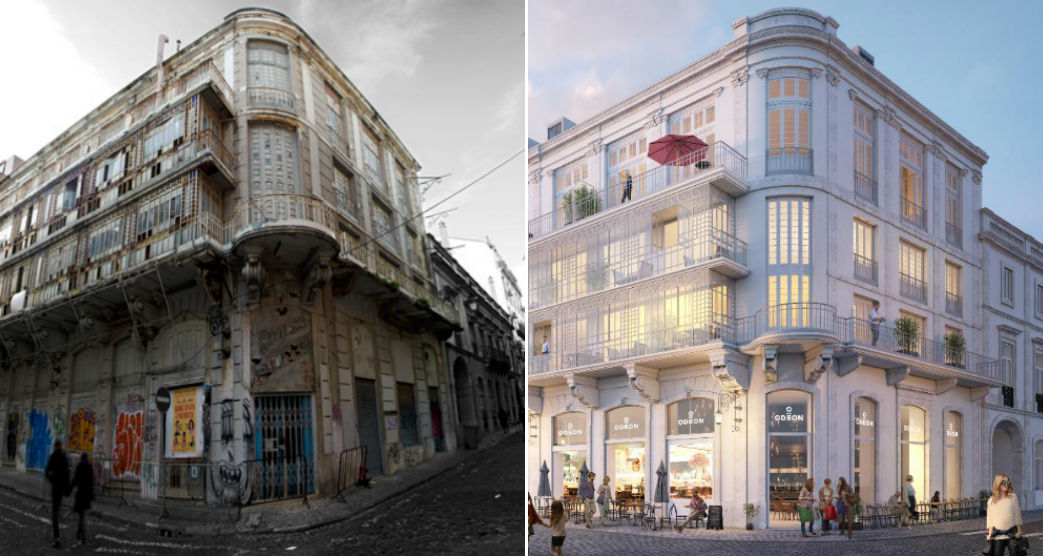 Veja como vai ser o futuro edifício do cinema Odeon (e recorde a história do edifício histórico)