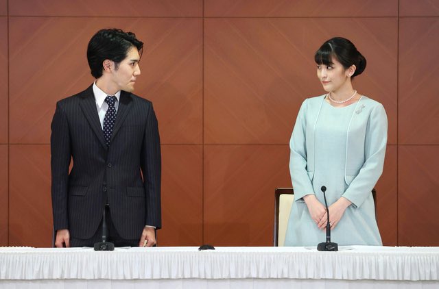 Princesa japonesa já casou com plebeu. Mako abdicou de título e fortuna por amor