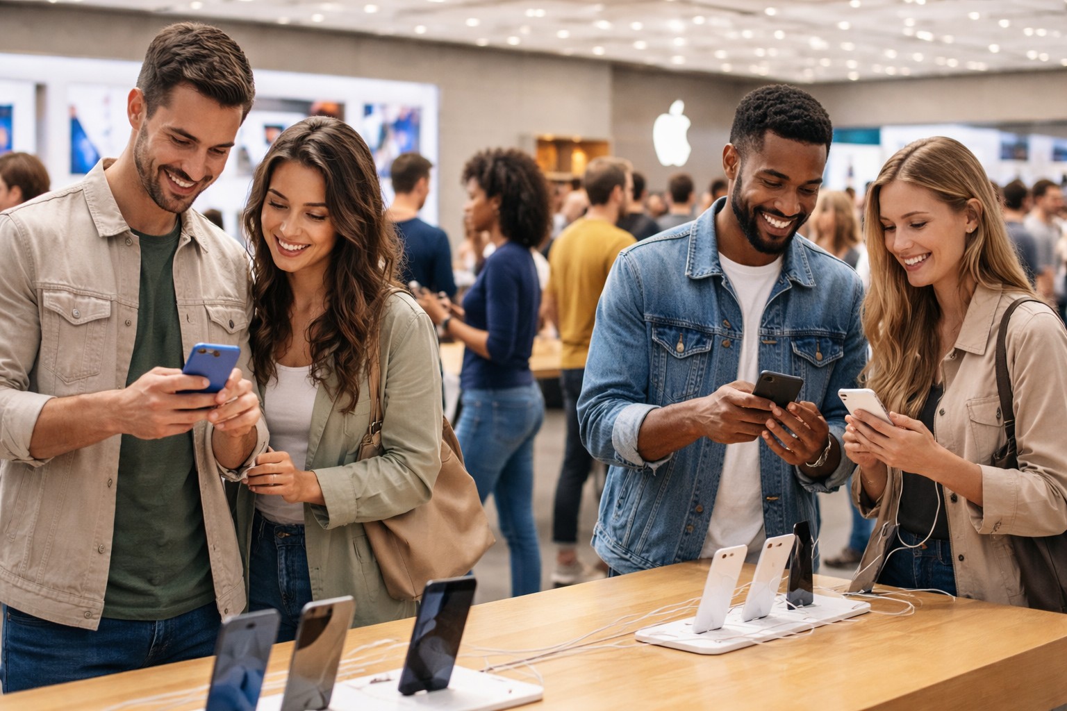 Preços dos smartphones vão disparar em 2026 devido à crise na produção de memórias