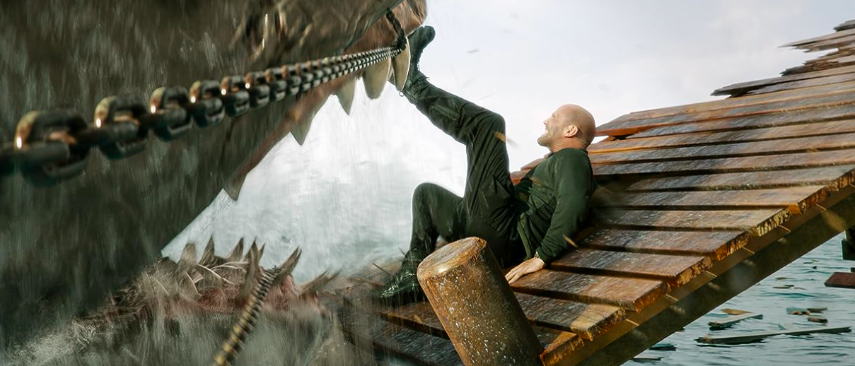 “Meg 2: O regresso do tubarão gigante”. Acabou de estrear em Portugal e já é um dos piores filmes de sempre