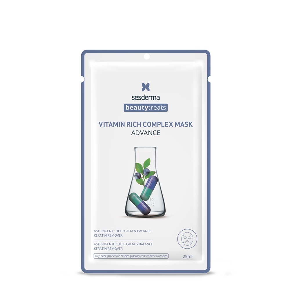 Sesderma, Beauty Treats Máscara Facial Complexo Rico em Vitaminas