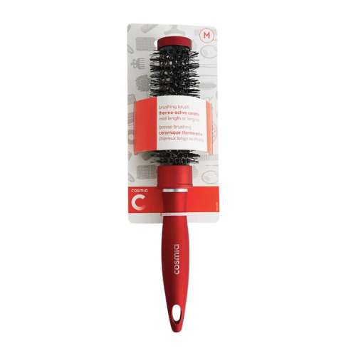 Cosmia, Escova Brushing Cerâmica Cabelos Semi Longo – Auchan