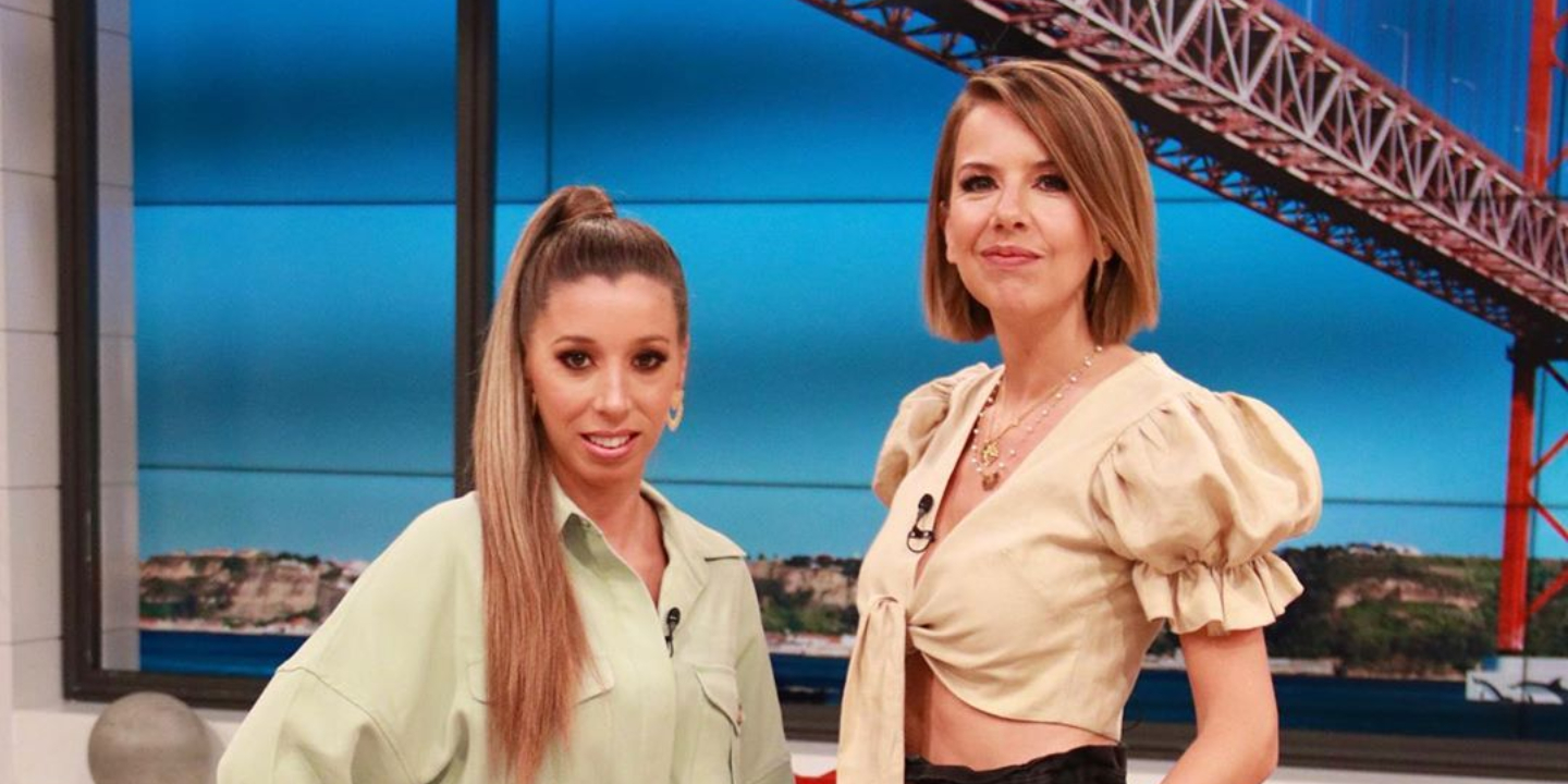 Depois da “santificação”, o frente-a-frente. A Pipoca Mais Doce e Sónia estiveram no “Você na TV”