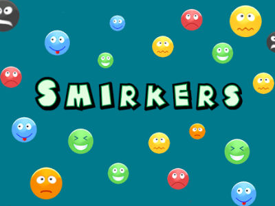 O verde comanda a vida em Smirkers para BlackBerry 10