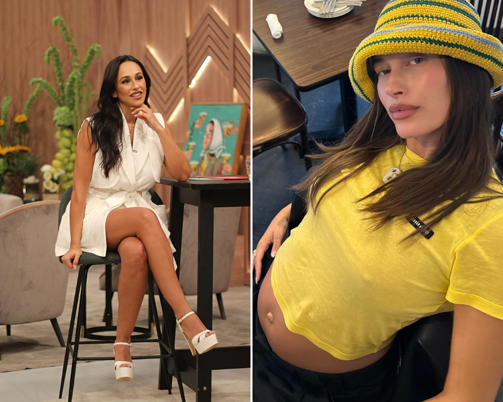 De Rita Pereira a Hailey Bieber. 15 figuras públicas que estão à espera de bebé em 2024