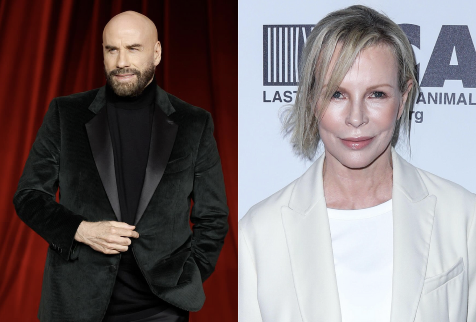 John Travolta e Kim Basinger podem ser o novo casal sensação de Hollywood