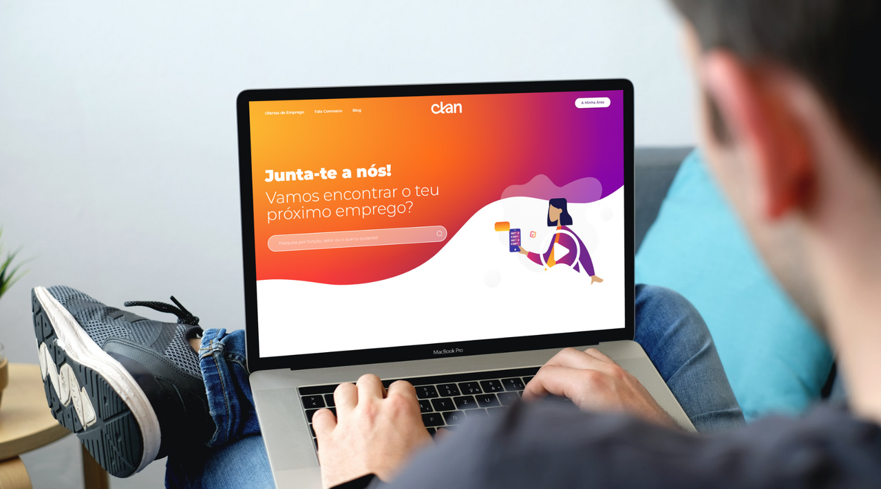Ano novo, trabalho novo. Com o Clan, mudar de emprego é mais simples e rápido