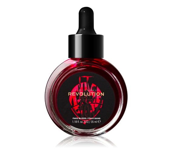 Makeup Revolution, Balloon Blood, Sangue Artificial para Rosto e Lábios
