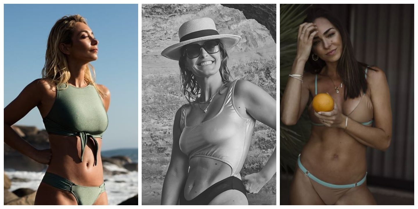 De Cristina Ferreira a Vanessa Martins, descubra as coleções de fatos de banho e biquínis das famosas portuguesas