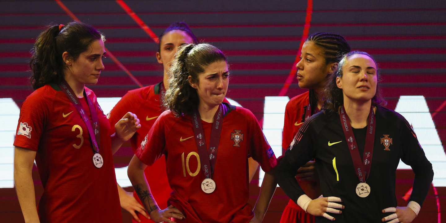 Portugal medalha de ouro no futsal feminino nos Olímpicos da Juventude