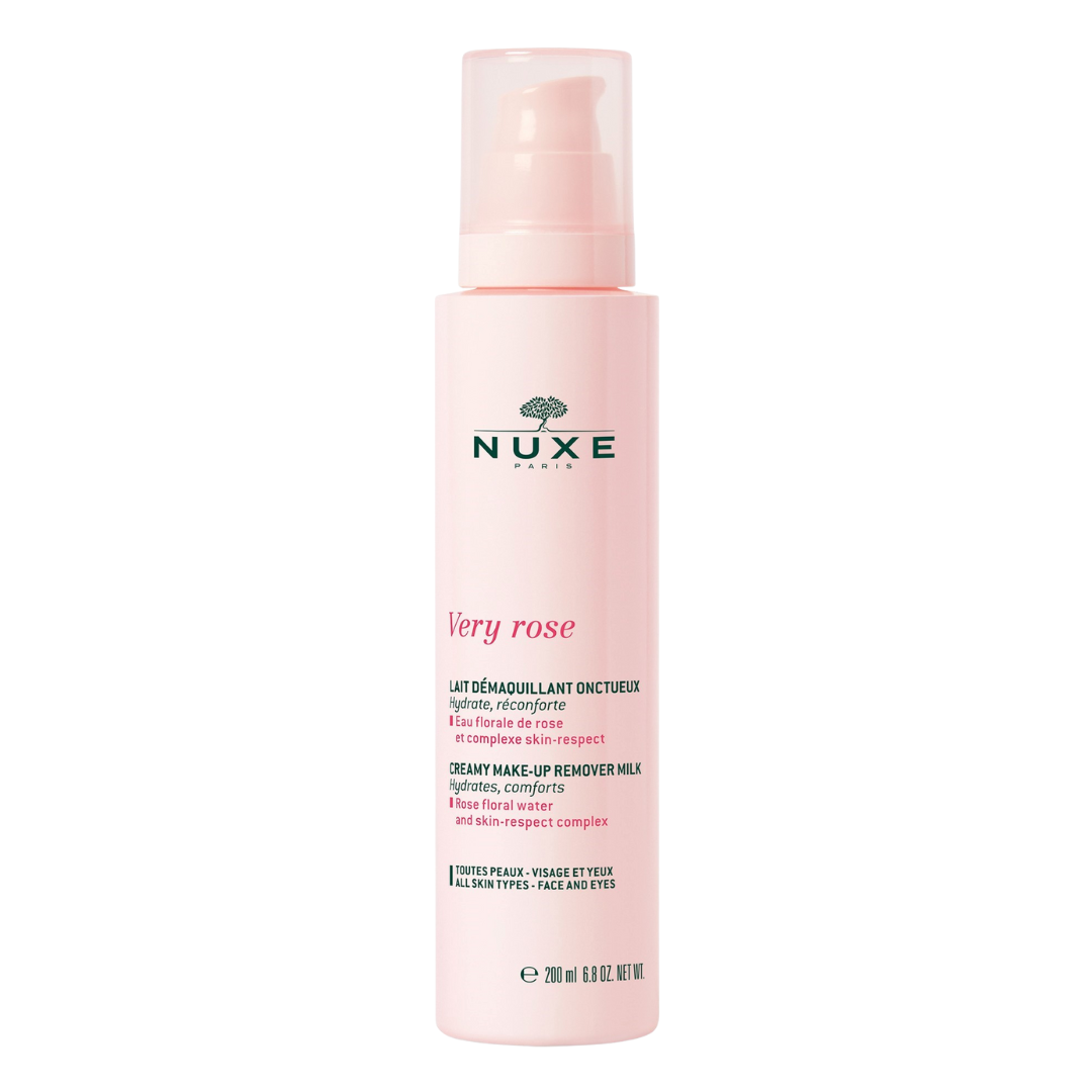 Nuxe, Very Rose Leite Desmaquilhante Conforto 200 ml