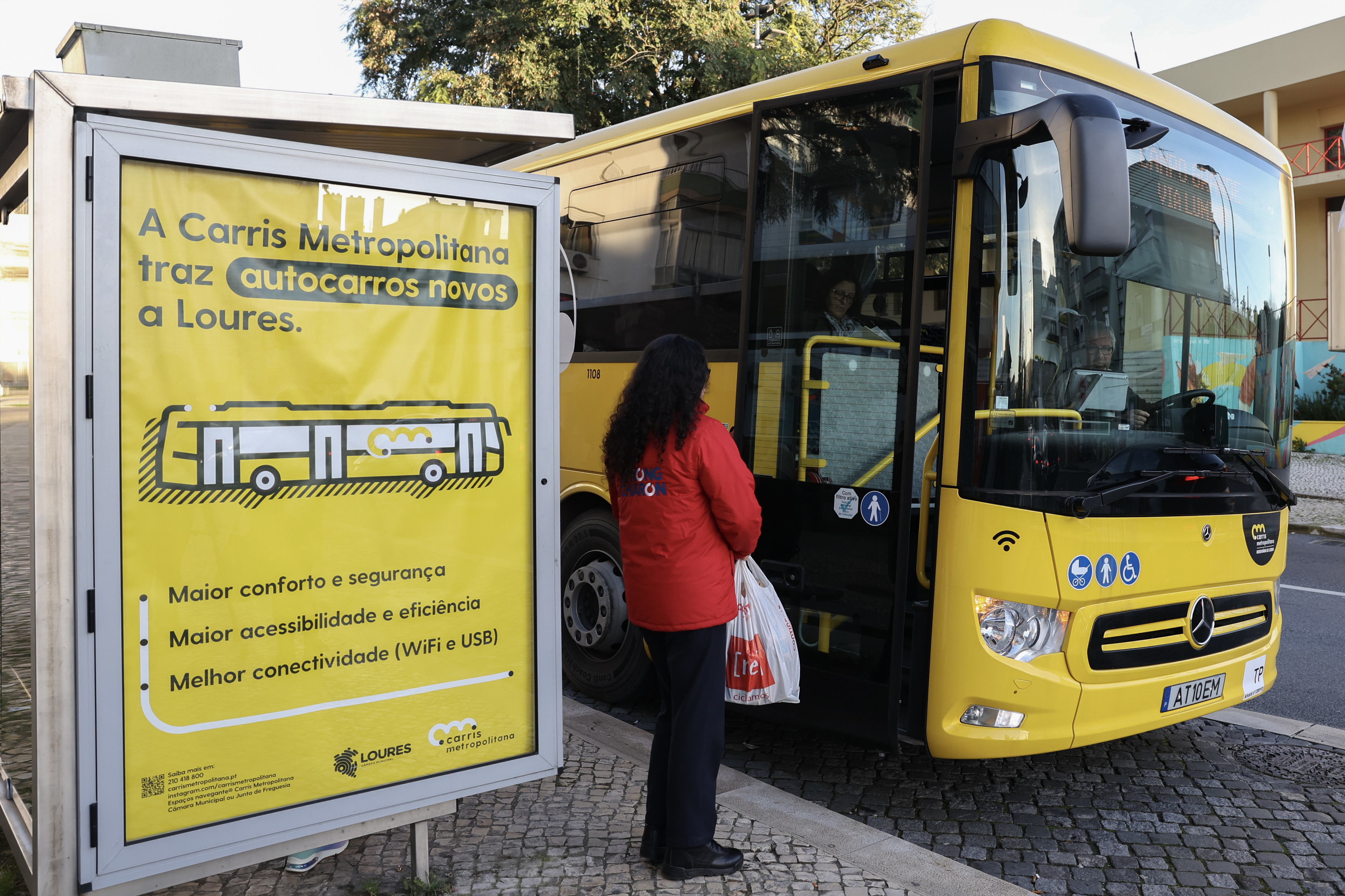 Carris reforça serviço de 3 carreiras na zona do Campo Grande devido a obras do metro de Lisboa