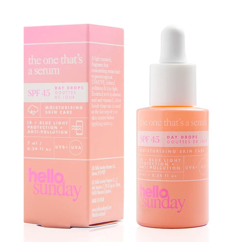 Hello Sunday, Serum Hidratante The One That Is A Serum  Spf45