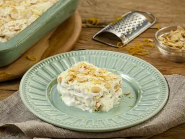 tiramisu de limão