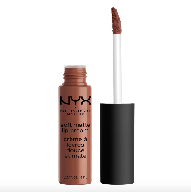 Nyx, Soft Matte Lip Cream, cor Leon