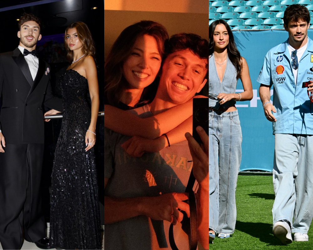 Os pilotos são bons, mas o protagonismo é das namoradas. Conheça as WAGS da Fórmula 1