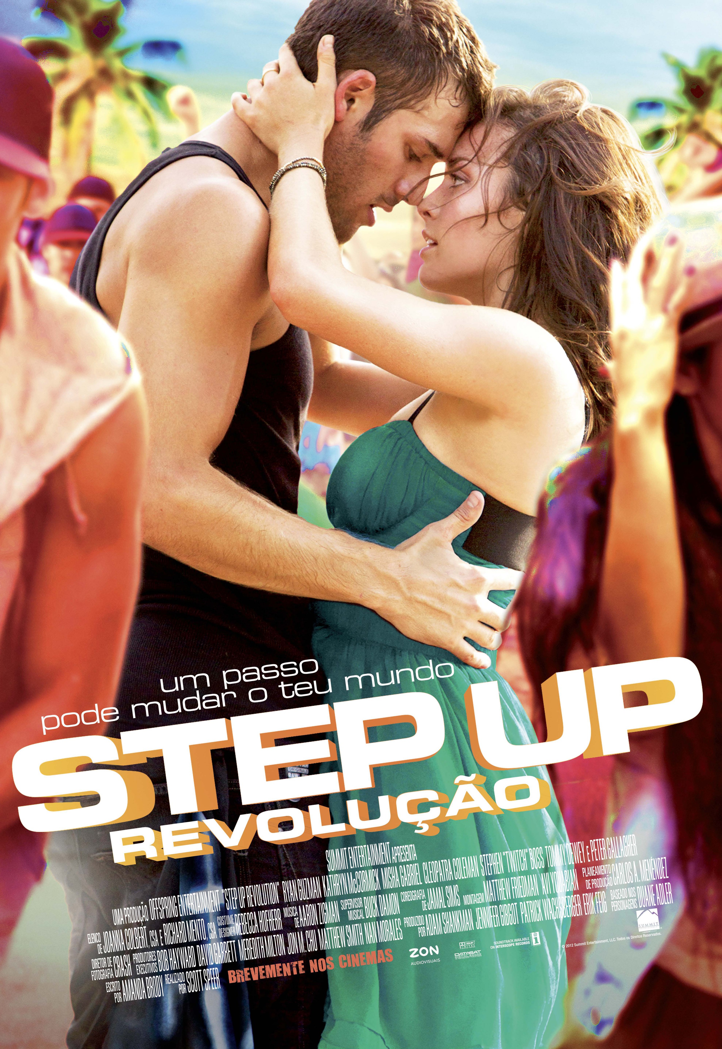 Around up 4. Шаг вперед 4 Step up Revolution 2012.