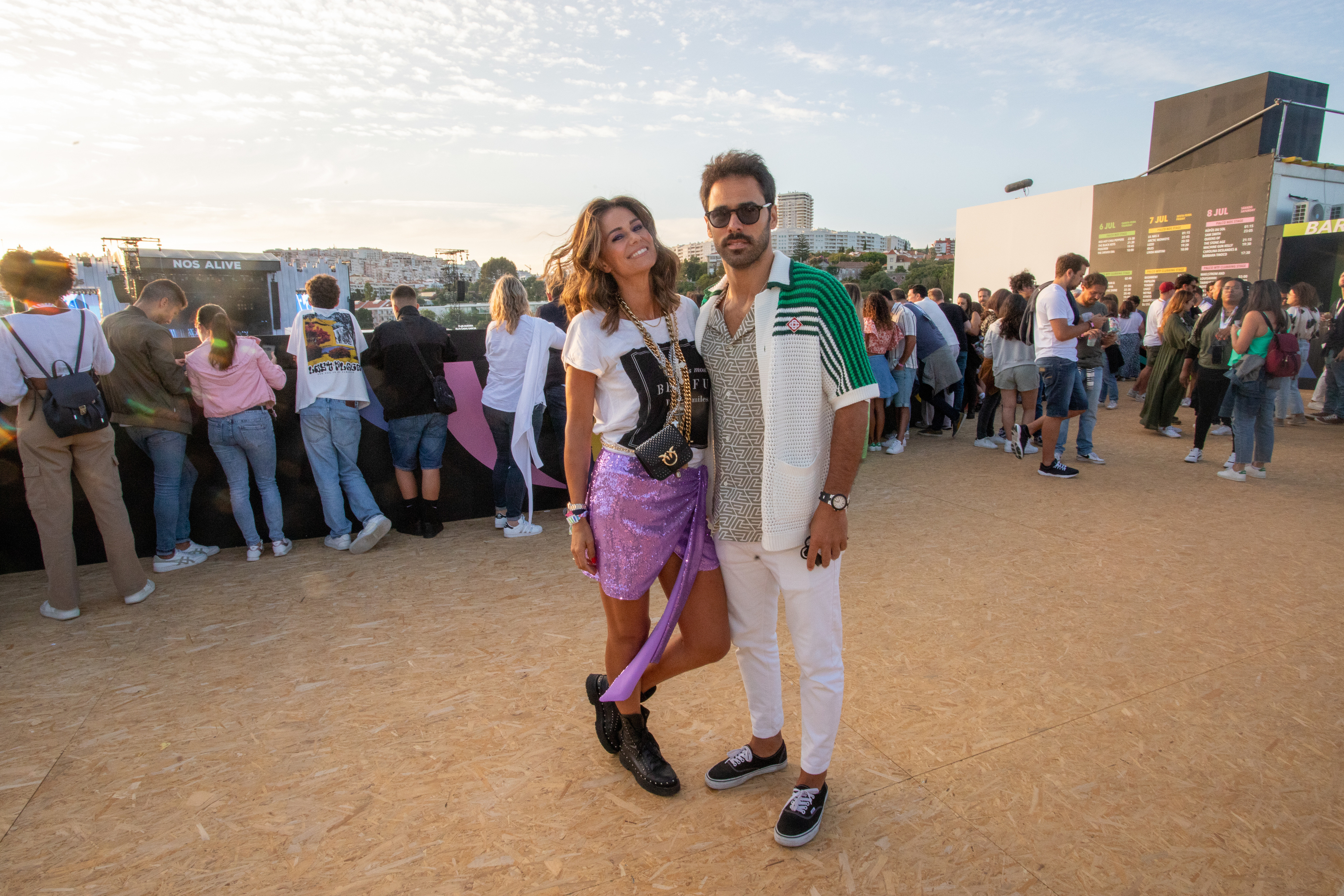 Afinal, quem pode entrar na zona VIP do NOS Alive? O que é que se come e bebe? Contamos-lhe tudo