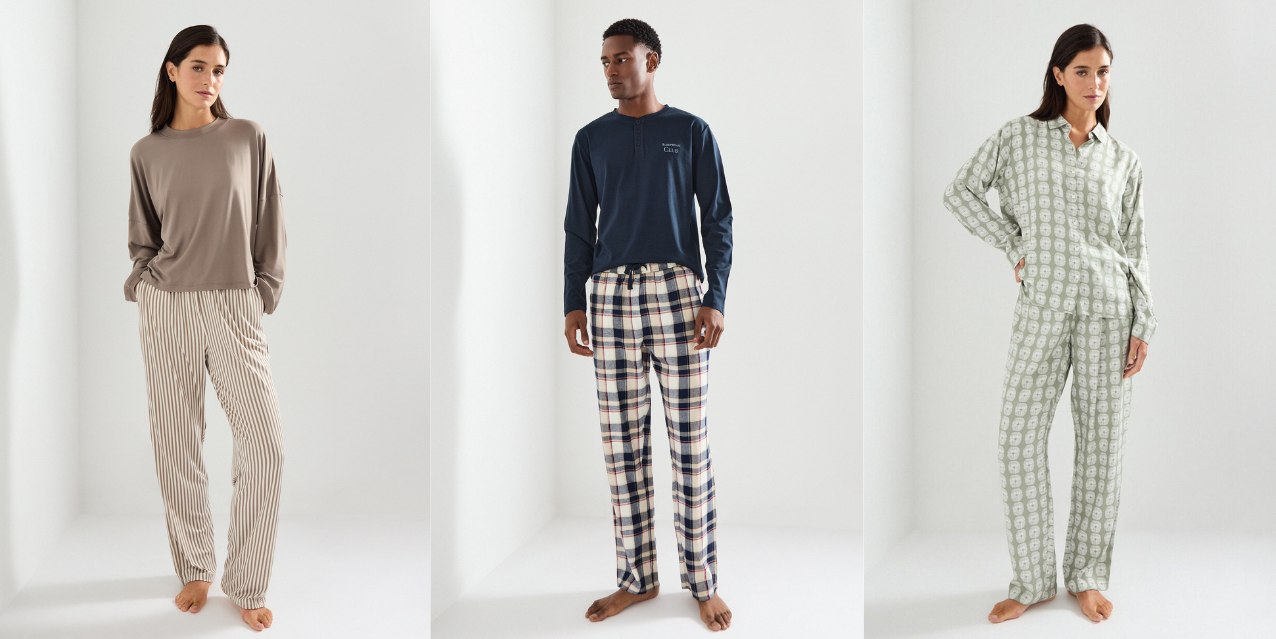 A nova linha de pijamas da MO é para toda a família. Veja 10 opções com pinta e económicas