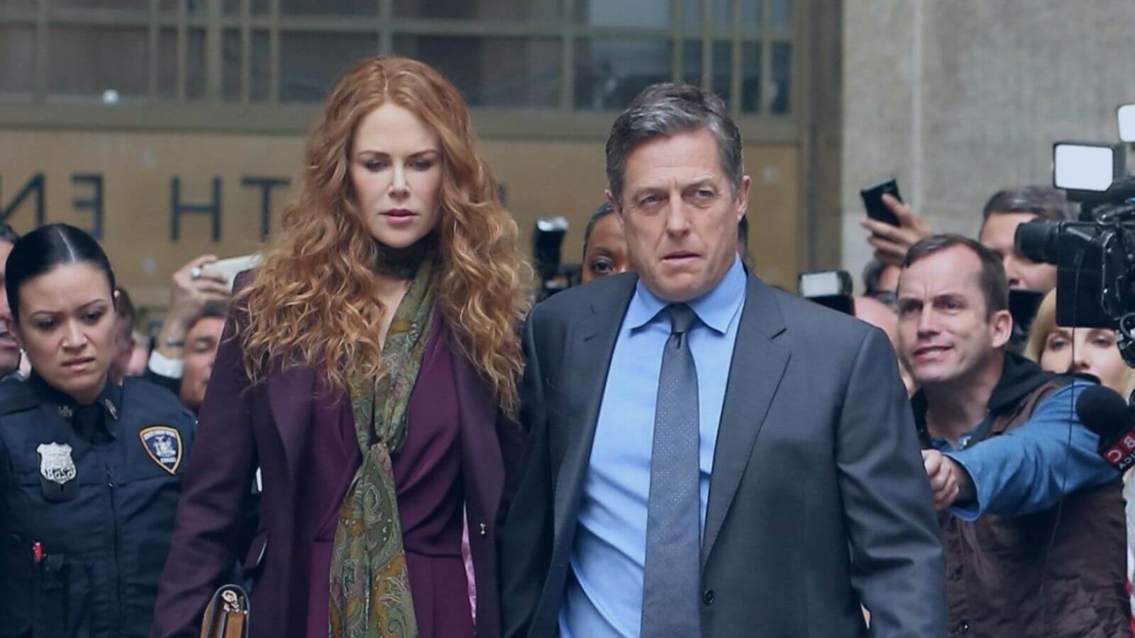 “The Undoing”. Como Nicole Kidman convenceu Hugh Grant a entrar na série de que todos falam