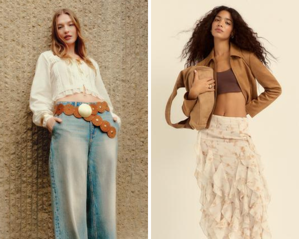 Estas 15 peças da nova coleção da Stradivarius são para os festivais de verão (desde 9,99€)