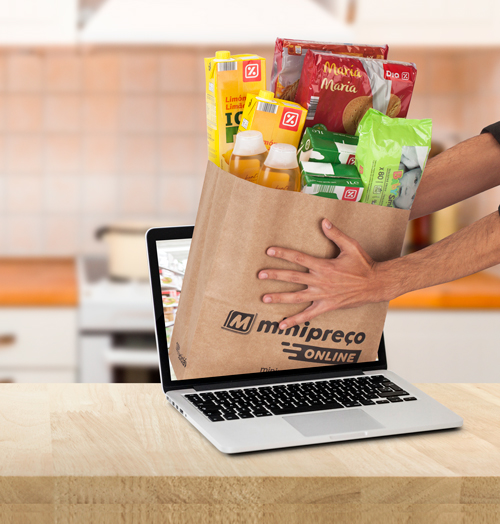 Já pode fazer compras online no Minipreço e se viver em Lisboa levam-lhe tudo a casa