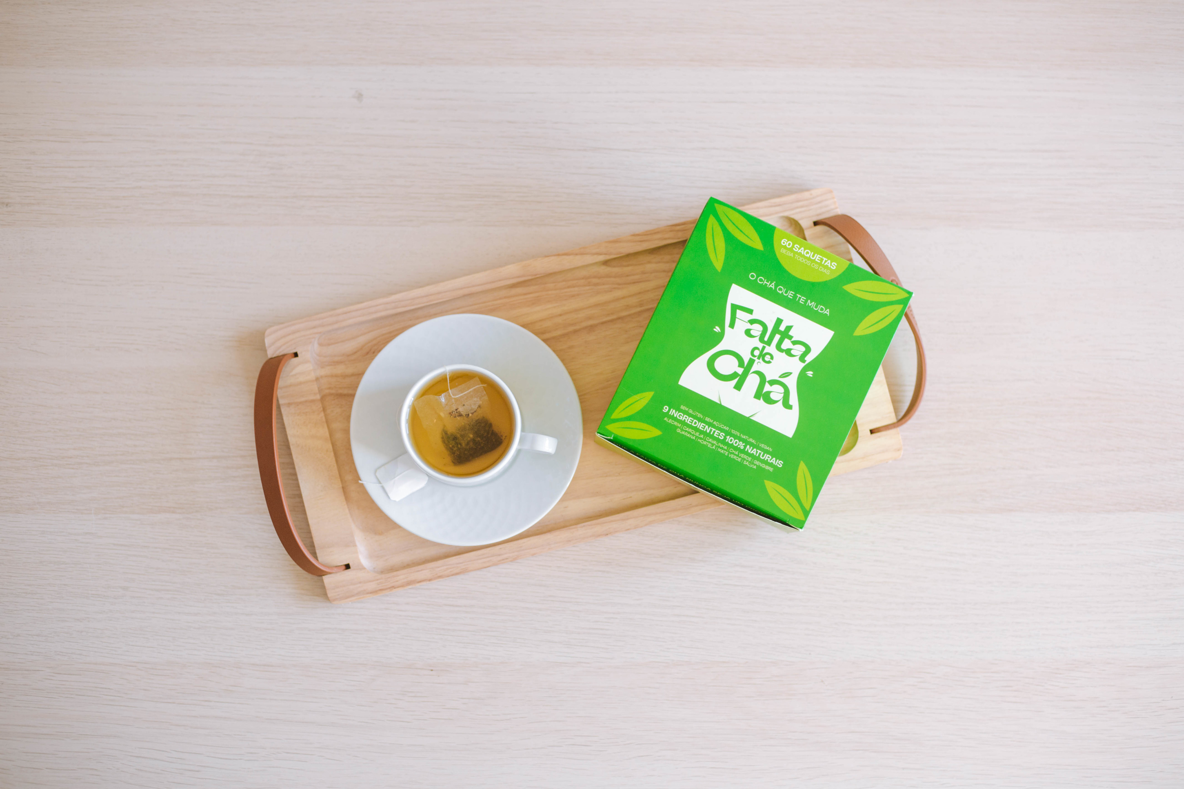 Falta de Chá. Este chá frio é perfeito para perder peso e combater a retenção de líquidos no verão