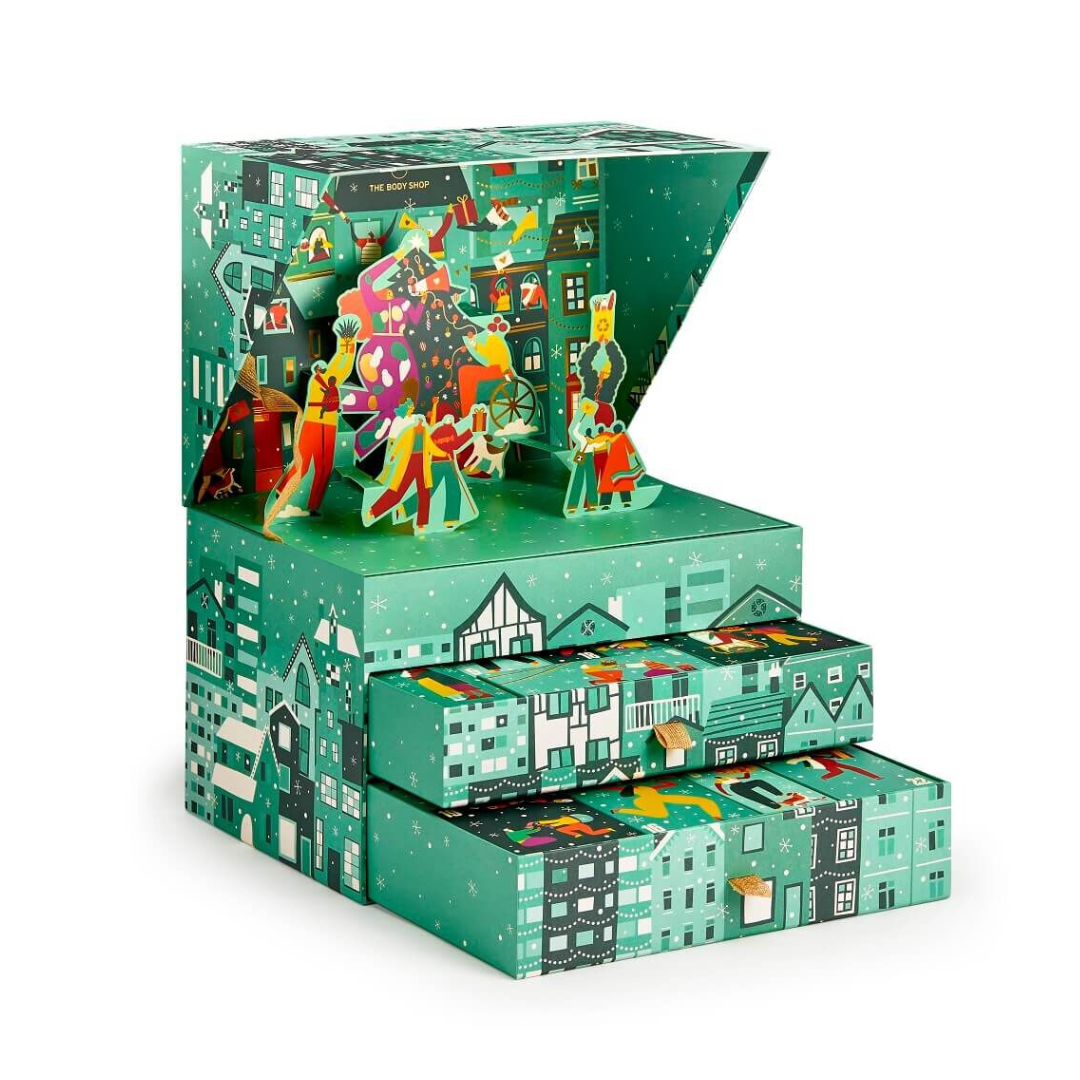 The Body Shop, The Ultimate Advent of Change, Calendário do Advento