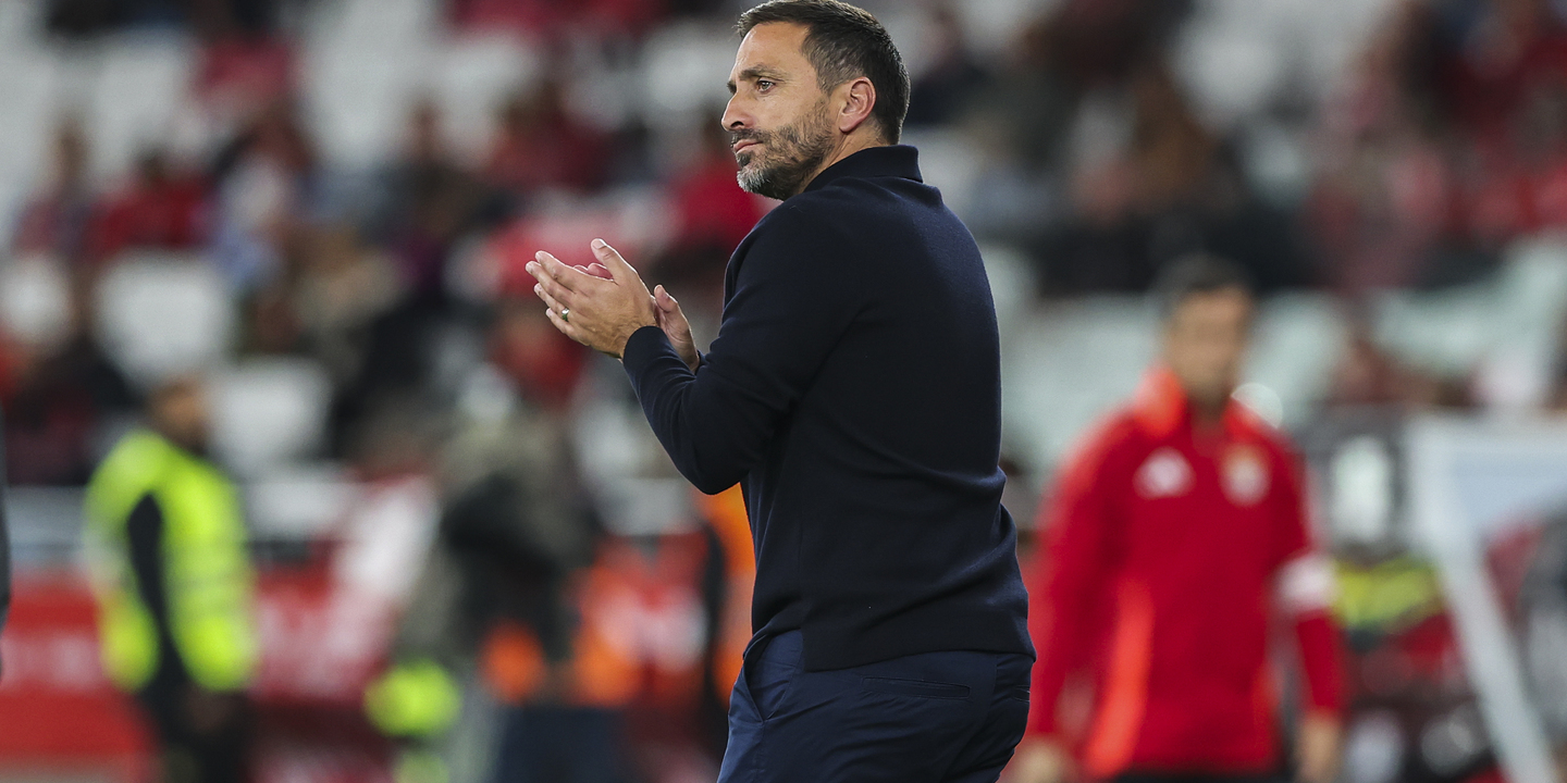 Vasco Matos antes do duelo frente a Moreirense: "Não olhamos para a tabela classificativa. Temos de nos focar no nosso trabalho"