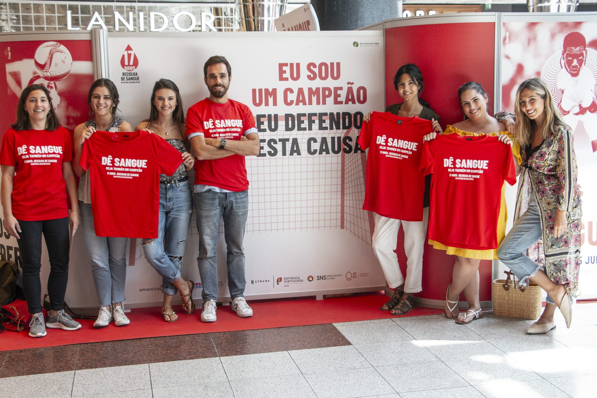 A Campanha de Recolha de Sangue está de volta e precisa de si