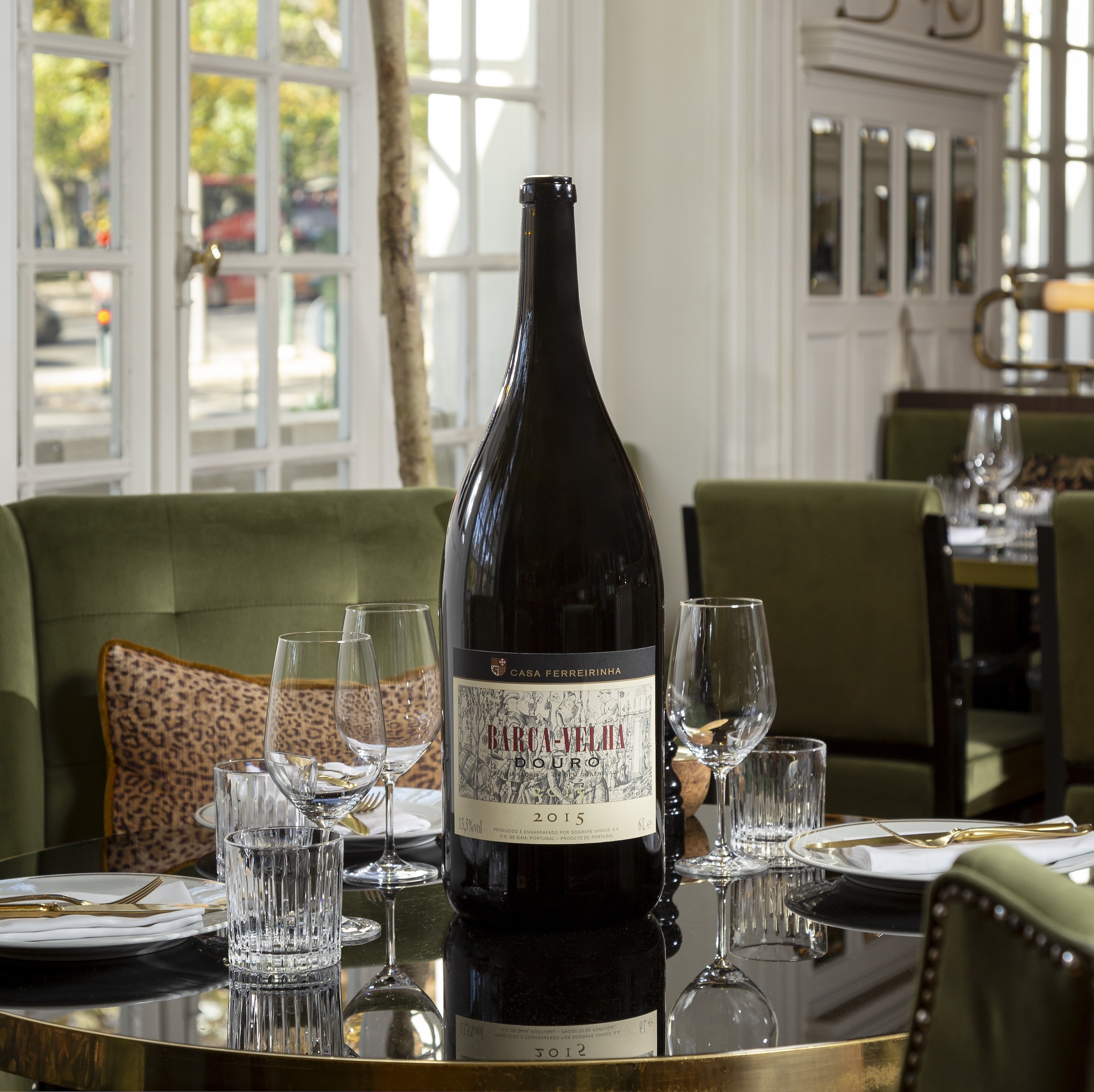 Um copo de vinho a 155€. Sim, é verdade, e vai acontecer já esta sexta-feira