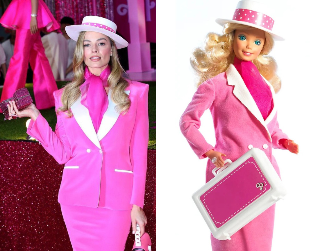 Estas são as 10 Barbies que inspiraram os looks que Margot Robbie usa no filme. Veja as fotos