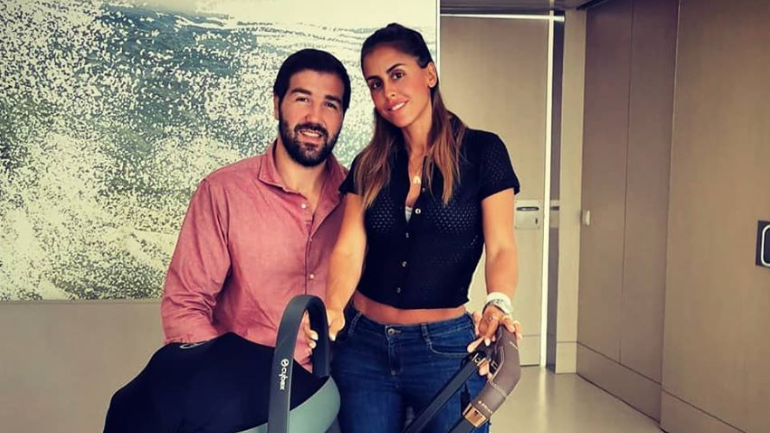 Carolina Patrocínio fala sobre o parto, os medos da pandemia e o teste que o marido teve de fazer