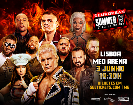 É fã de wrestling ou quer reviver a sua infância? Há boas notícias para Lisboa